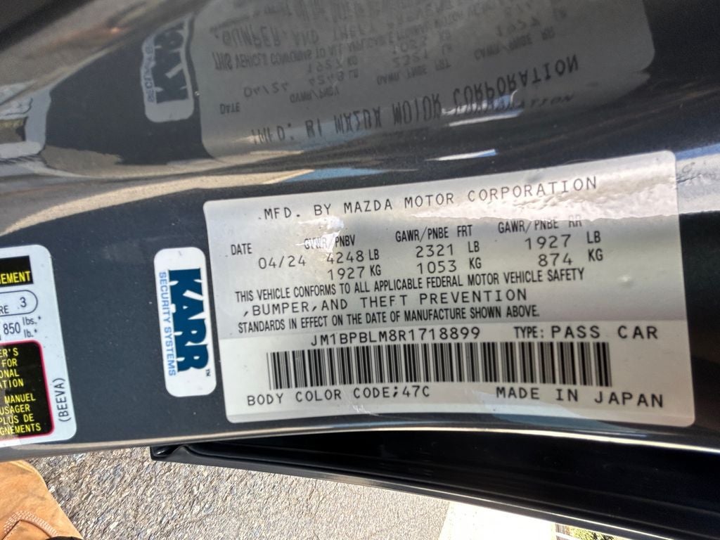 2024 Mazda Mazda3 2.5 S Carbon Edition