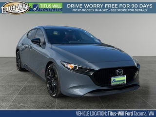 2024 Mazda Mazda3 2.5 S Carbon Edition