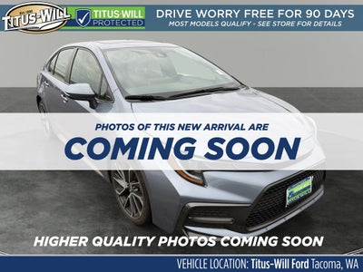 2021 Toyota Corolla SE