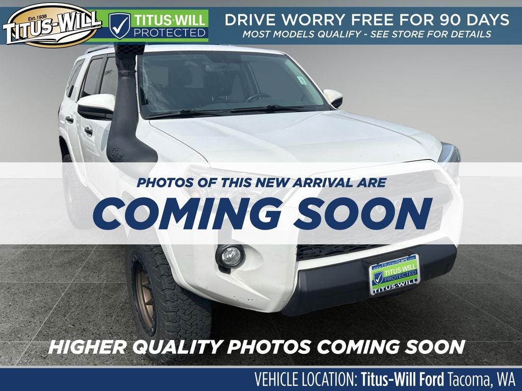 2016 Toyota 4Runner Limited