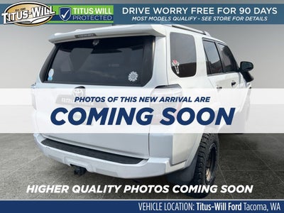 2016 Toyota 4Runner Limited