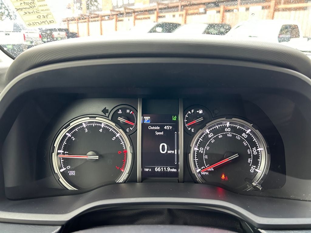 2024 Toyota 4Runner TRD Off-Road