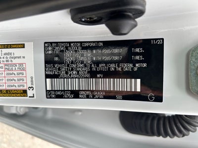 2024 Toyota 4Runner TRD Off-Road Premium