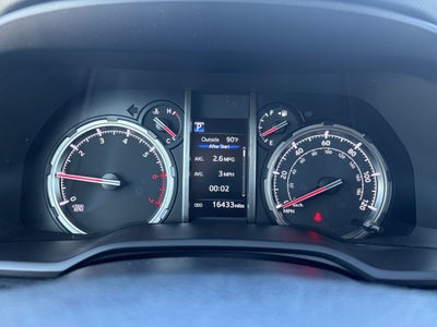 2022 Toyota 4Runner TRD Sport