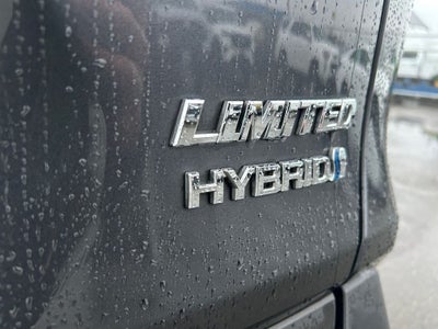 2024 Toyota RAV4 Hybrid Limited