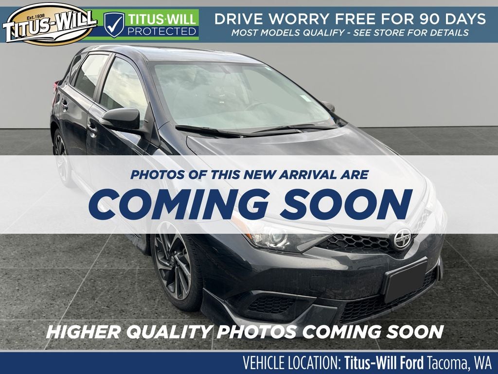 2016 Scion iM Base
