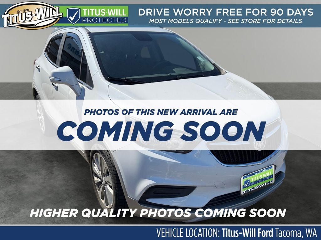 2017 Buick Encore Preferred