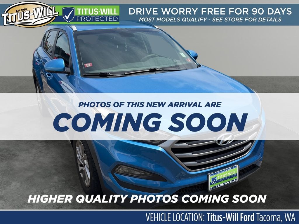 2018 Hyundai TUCSON SEL