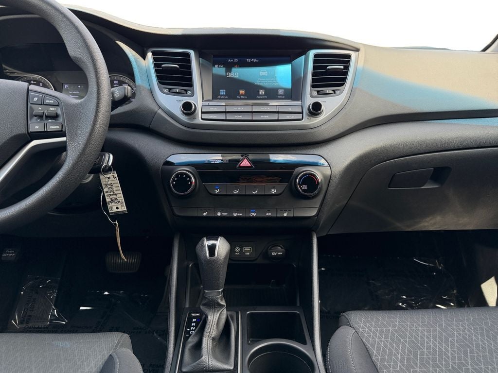 2018 Hyundai TUCSON SEL