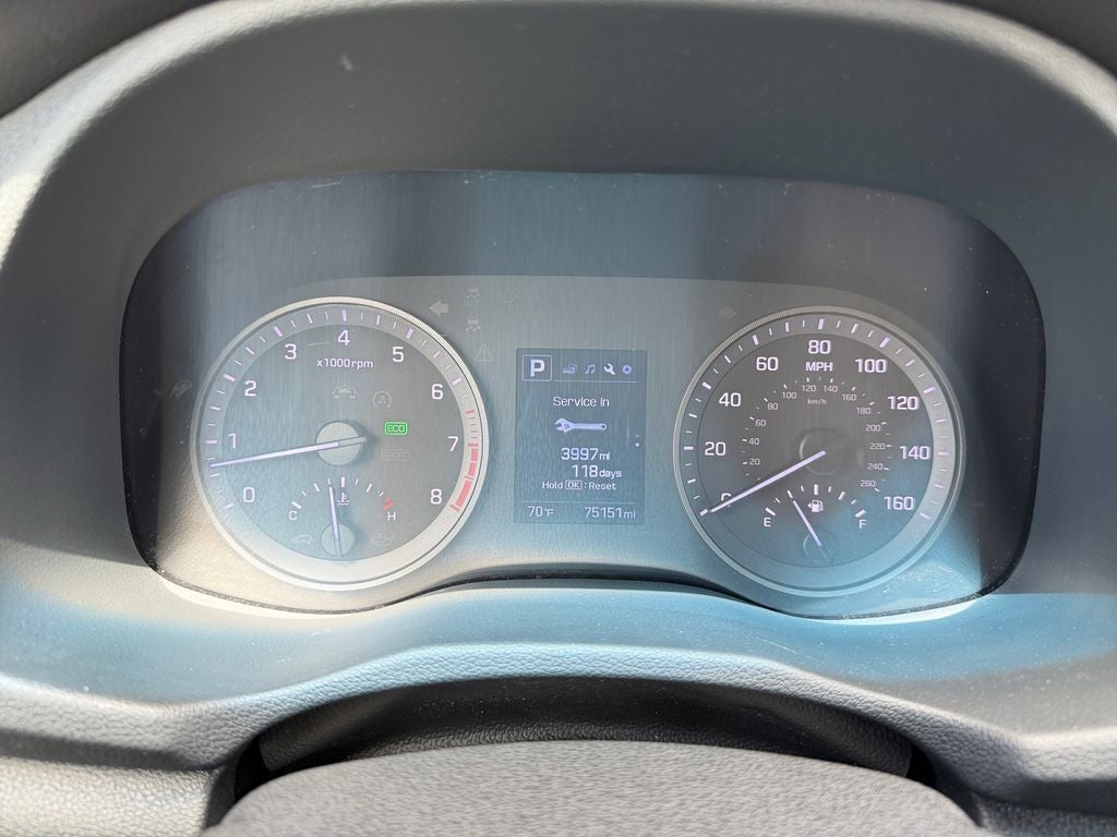 2018 Hyundai TUCSON SEL