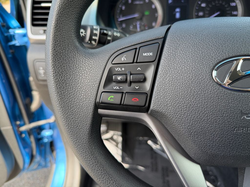 2018 Hyundai TUCSON SEL