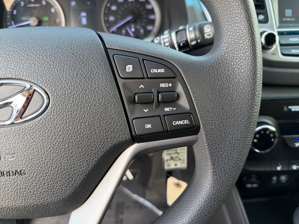2018 Hyundai TUCSON SEL