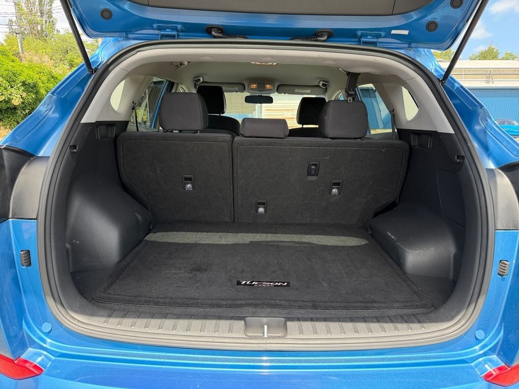 2018 Hyundai TUCSON SEL