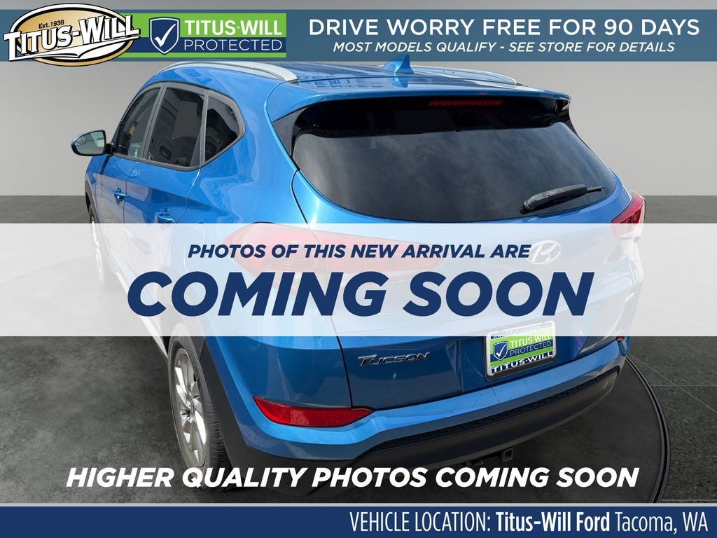 2018 Hyundai TUCSON SEL