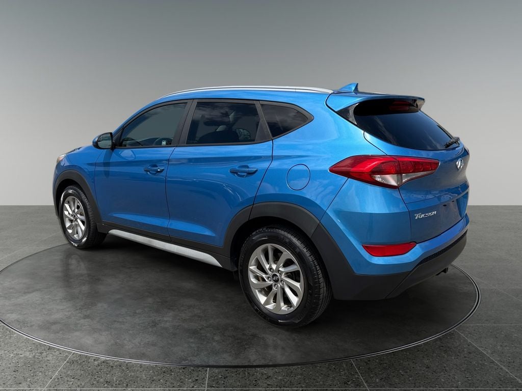 2018 Hyundai TUCSON SEL