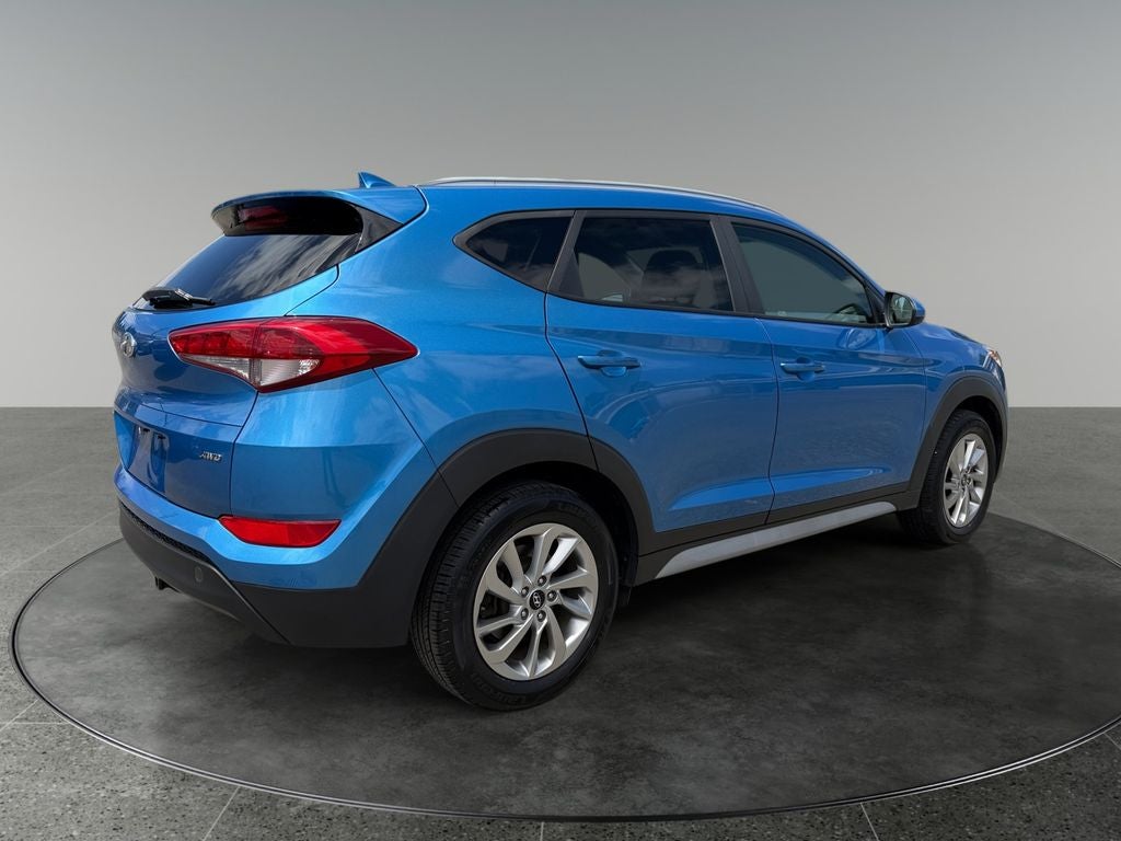 2018 Hyundai TUCSON SEL