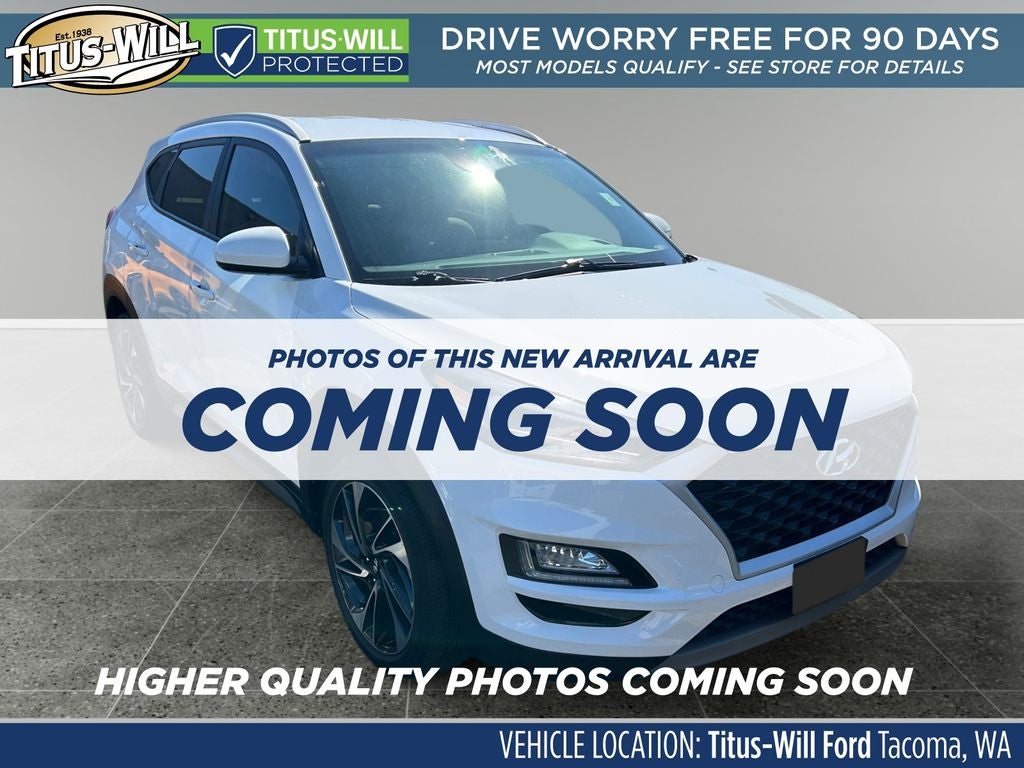 2021 Hyundai TUCSON Sport