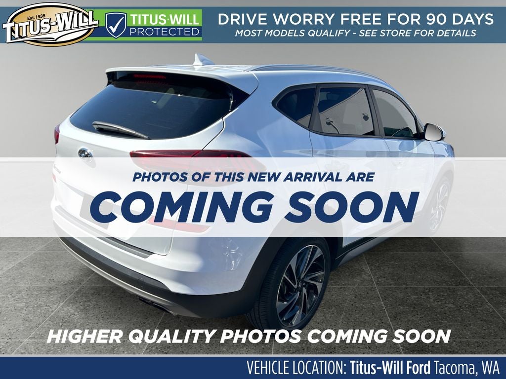 2021 Hyundai TUCSON Sport