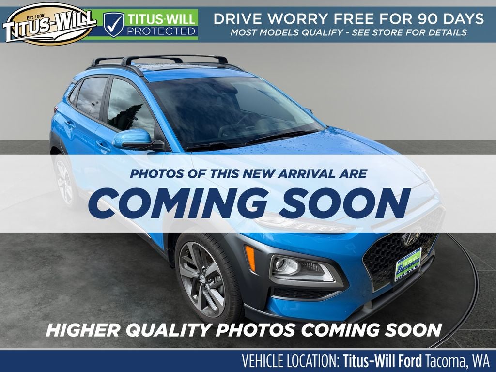 2021 Hyundai KONA Ultimate
