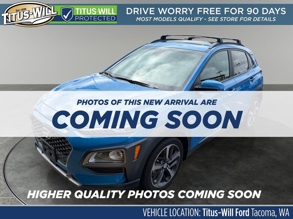2021 Hyundai KONA Ultimate