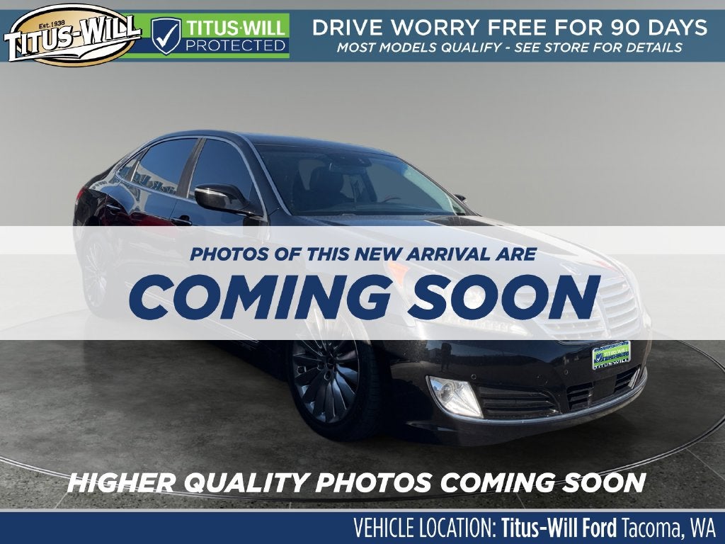 2014 Hyundai EQUUS Signature