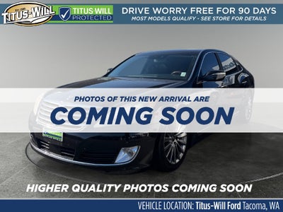 2014 Hyundai EQUUS Signature