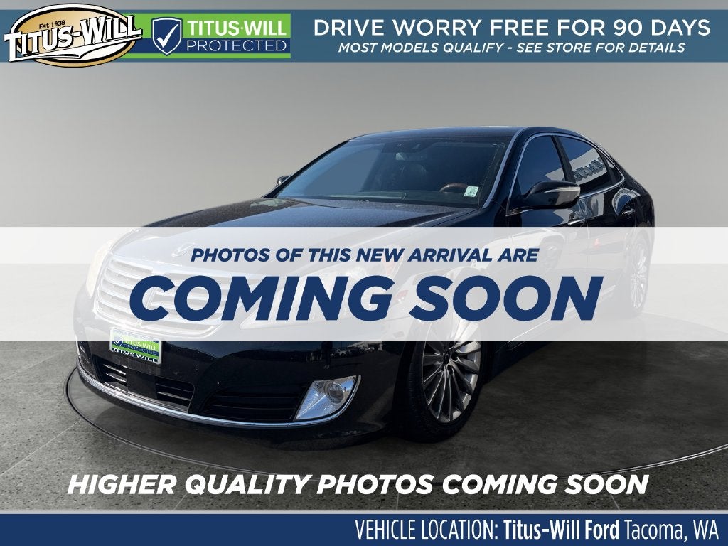 2014 Hyundai EQUUS Signature