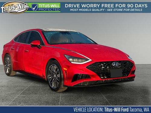 2021 Hyundai SONATA Limited