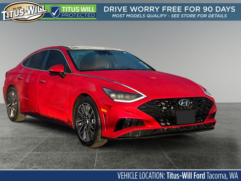 2021 Hyundai SONATA Limited