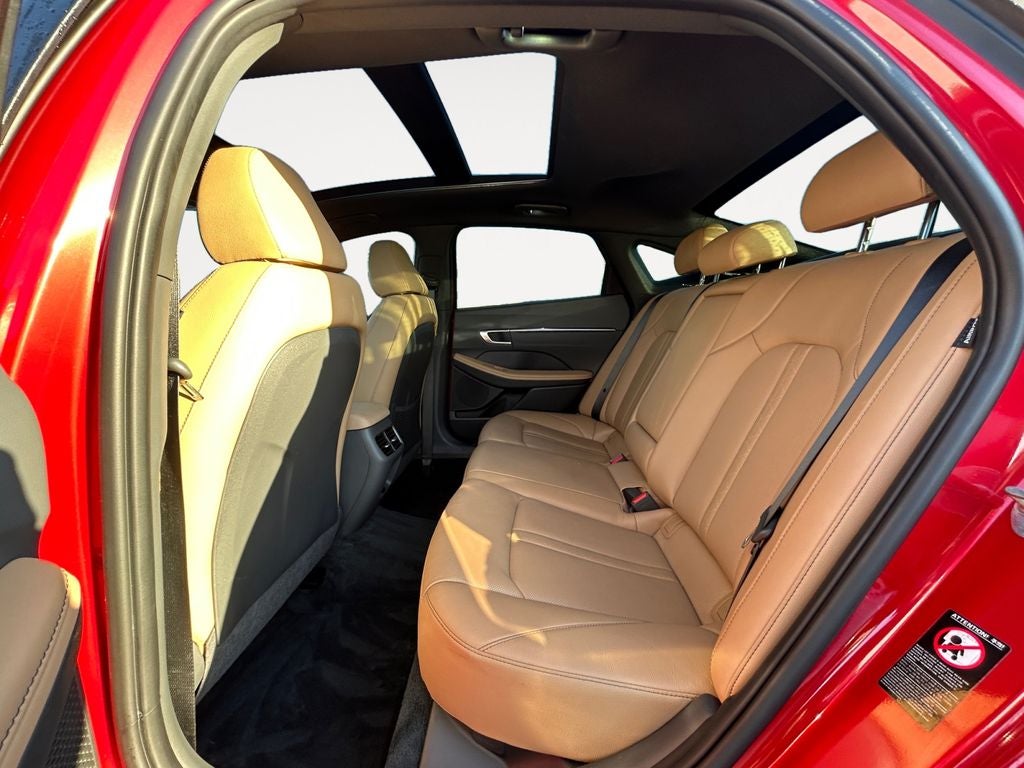 2021 Hyundai SONATA Limited