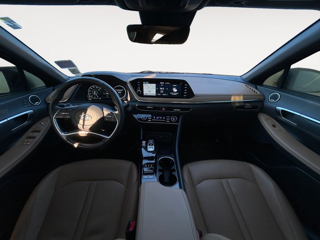 2021 Hyundai SONATA Limited