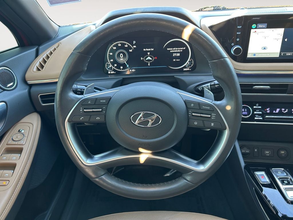 2021 Hyundai SONATA Limited