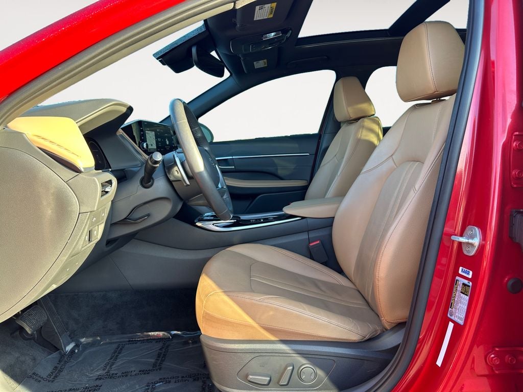 2021 Hyundai SONATA Limited