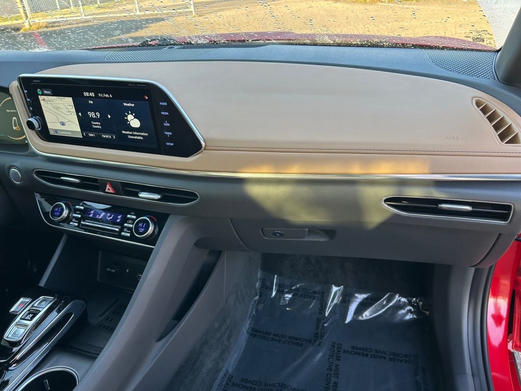 2021 Hyundai SONATA Limited