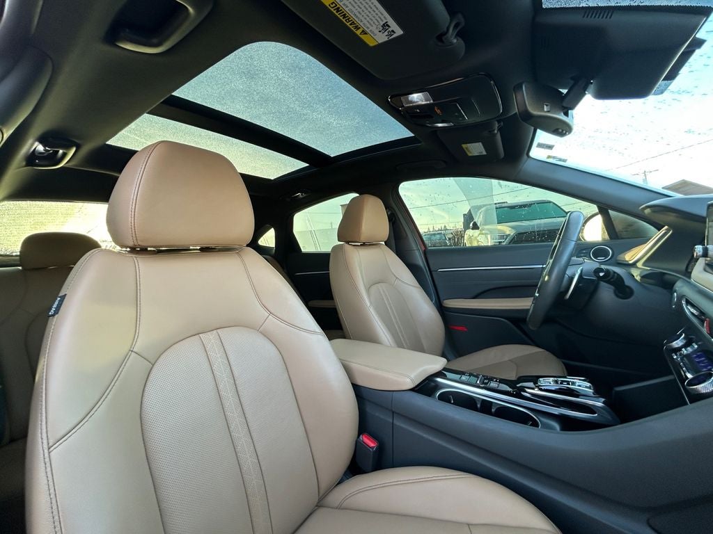 2021 Hyundai SONATA Limited