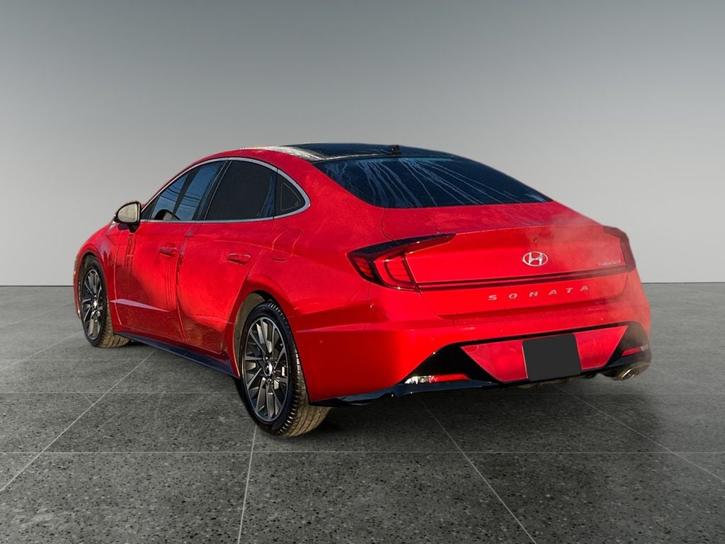 2021 Hyundai SONATA Limited