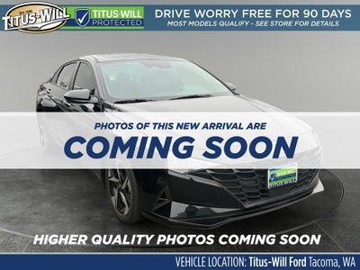 2023 Hyundai ELANTRA SEL