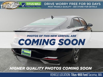 2023 Hyundai ELANTRA SEL