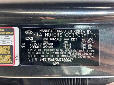 2021 Kia Soul EX