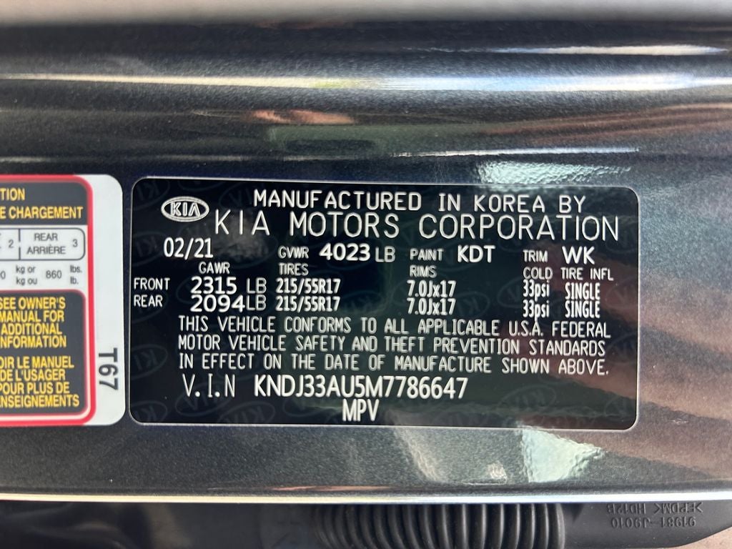 2021 Kia Soul EX