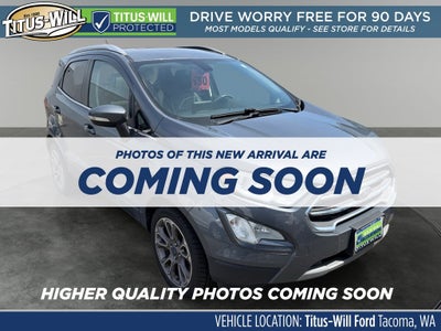 2018 Ford EcoSport Titanium