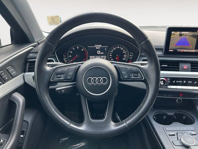 2018 Audi A4 quattro