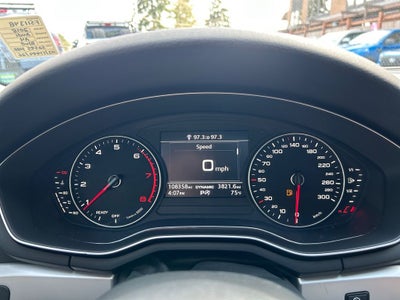 2018 Audi A4 quattro