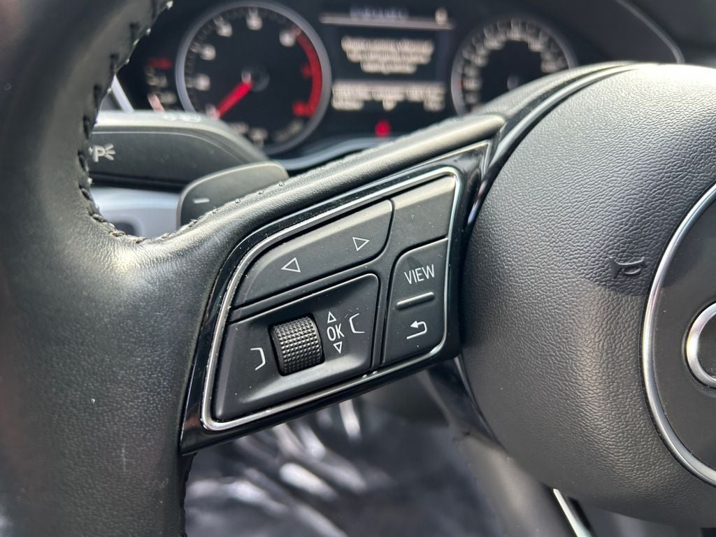 2018 Audi A4 quattro