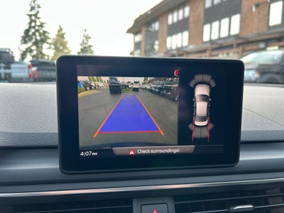 2018 Audi A4 quattro