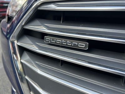 2018 Audi A4 quattro