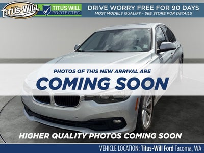 2017 BMW 3 Series 320i xDrive