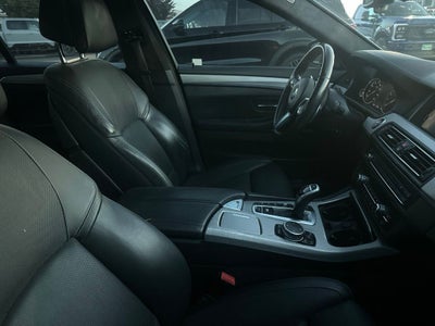2016 BMW 5 Series 550i xDrive