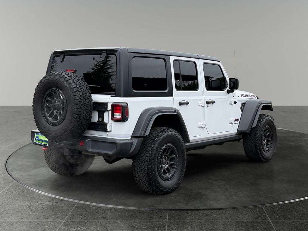 2021 Jeep Wrangler Unlimited Rubicon