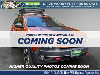 2015 Jeep Cherokee Trailhawk